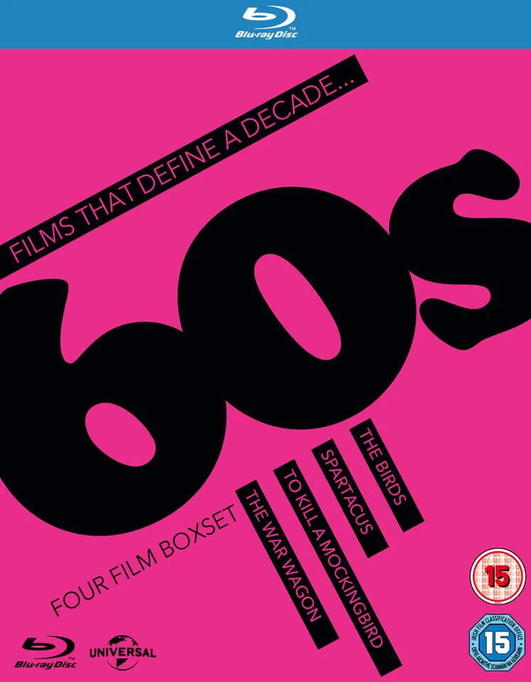 Films That Define A Decade Boxset - 60's Bild 1