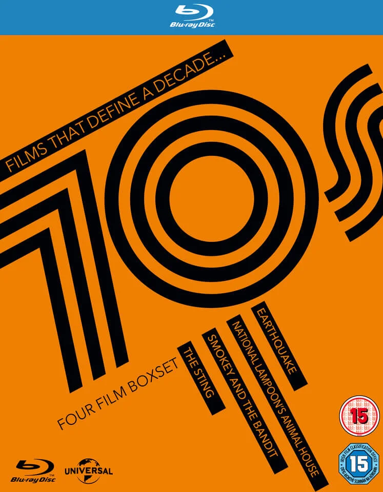 Films That Define A Decade Boxset - 70's Bild 1