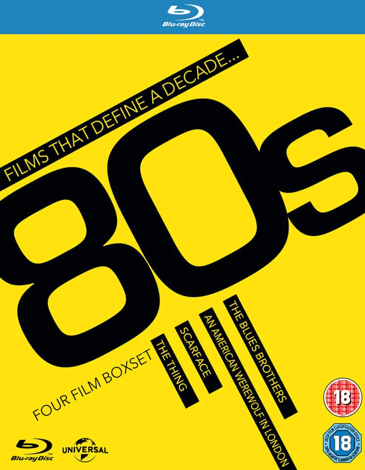 Films That Define A Decade Boxset - 80's Bild 1
