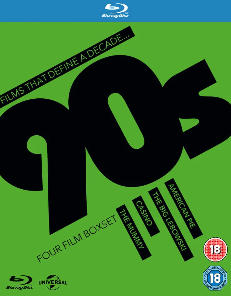 Films That Define A Decade Boxset - 90's Bild 1