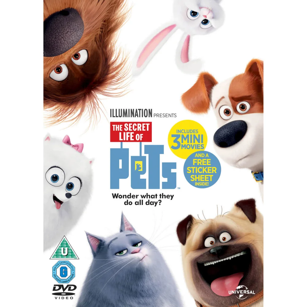 The Secret Life of Pets (Includes UV Copy) Bild 1