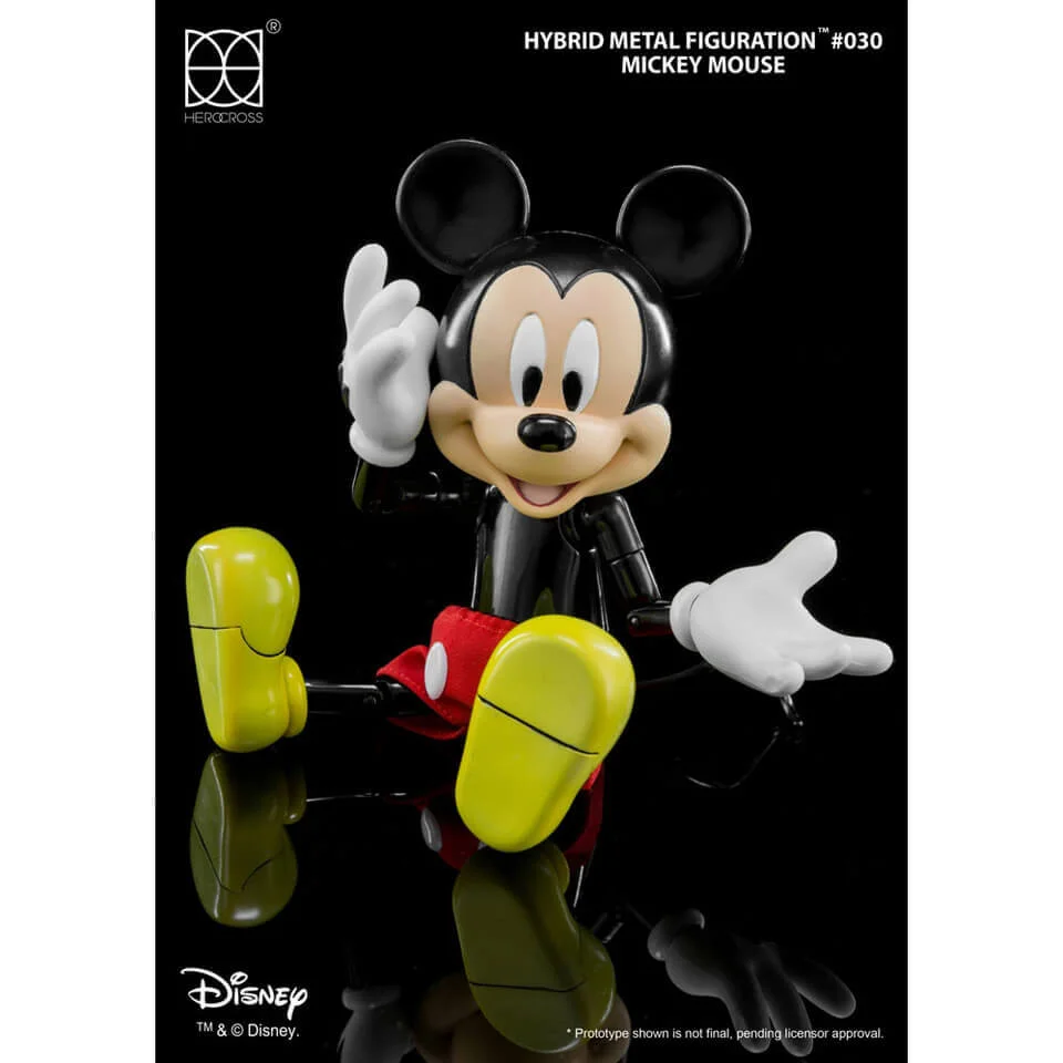 Disney Hybrid Metal Action Figure Mickey Mouse 14cm Bild 1