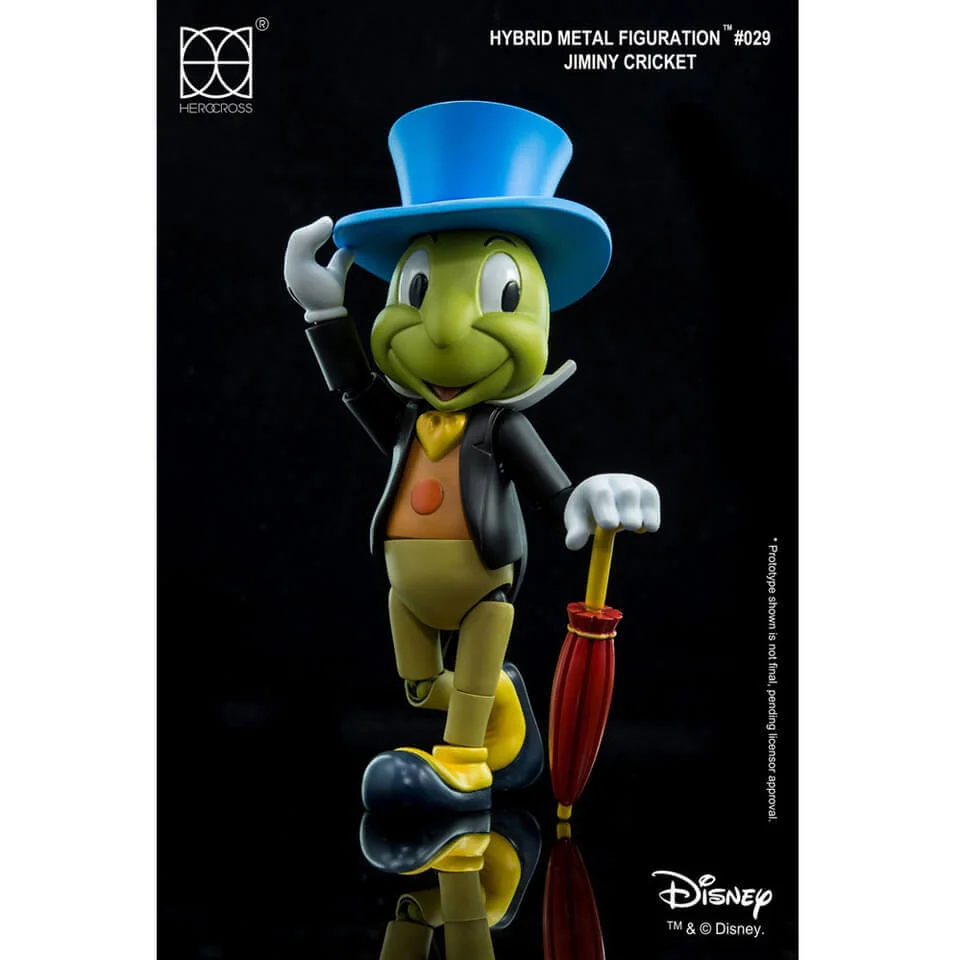 Disney Hybrid Metal Action Figure Jiminy Cricket 14cm Bild 1