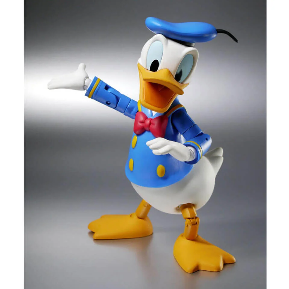 Disney Hybrid Metal Action Figure Donald Duck 15cm Bild 1