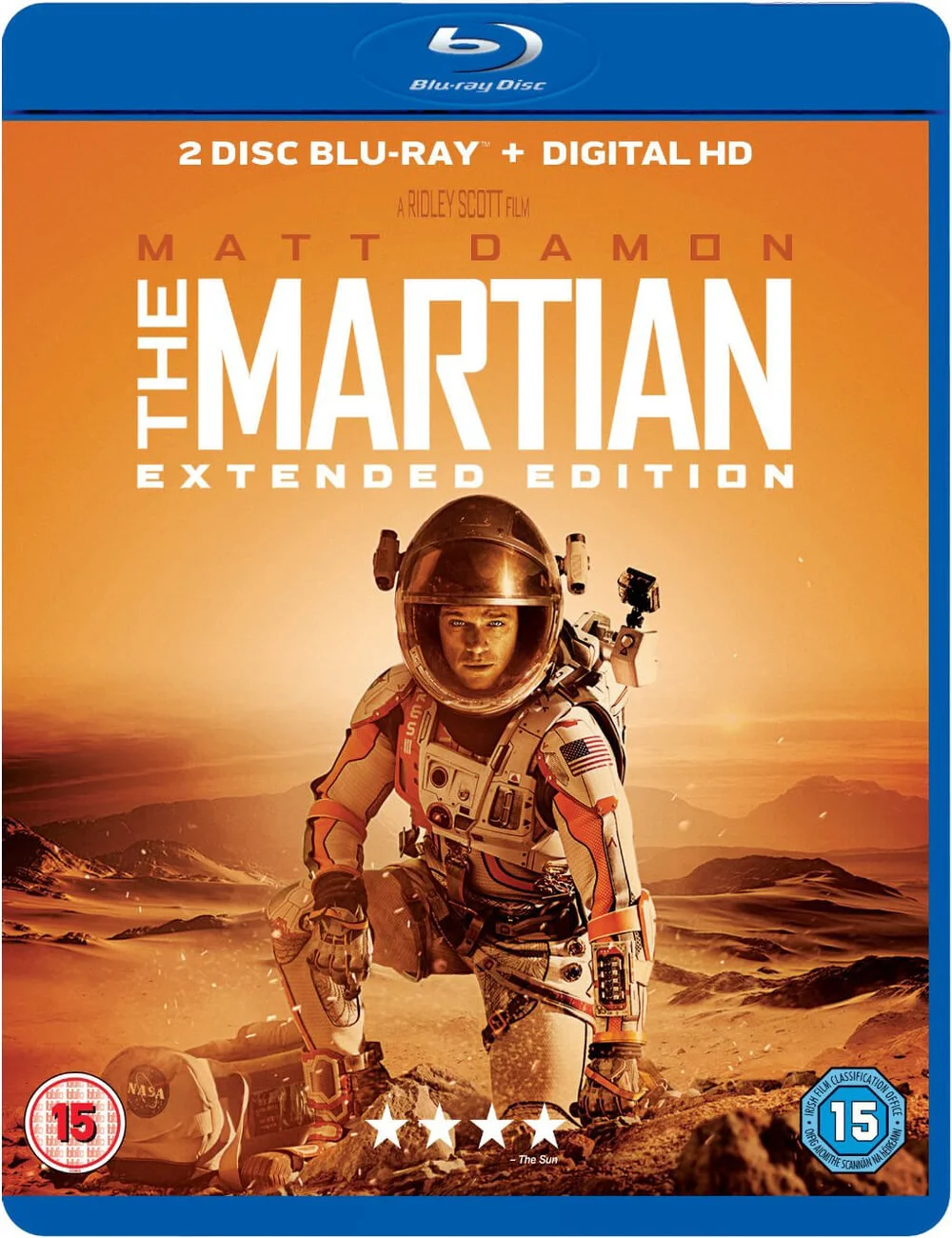 Der Marsianer - Extended Edition (mit UV-Kopie) Bild 1