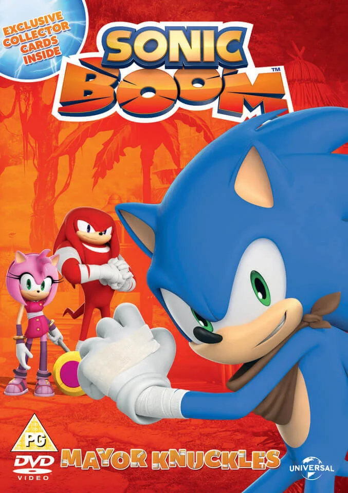 Sonic Boom Volume 3: Mayor Knuckles (With Character Cards) Bild 1