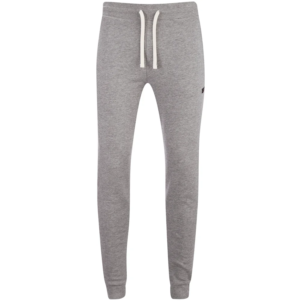 Produkt Men's Slim Fit Sweatpants - Light Grey Melange - S - Grau Bild 1