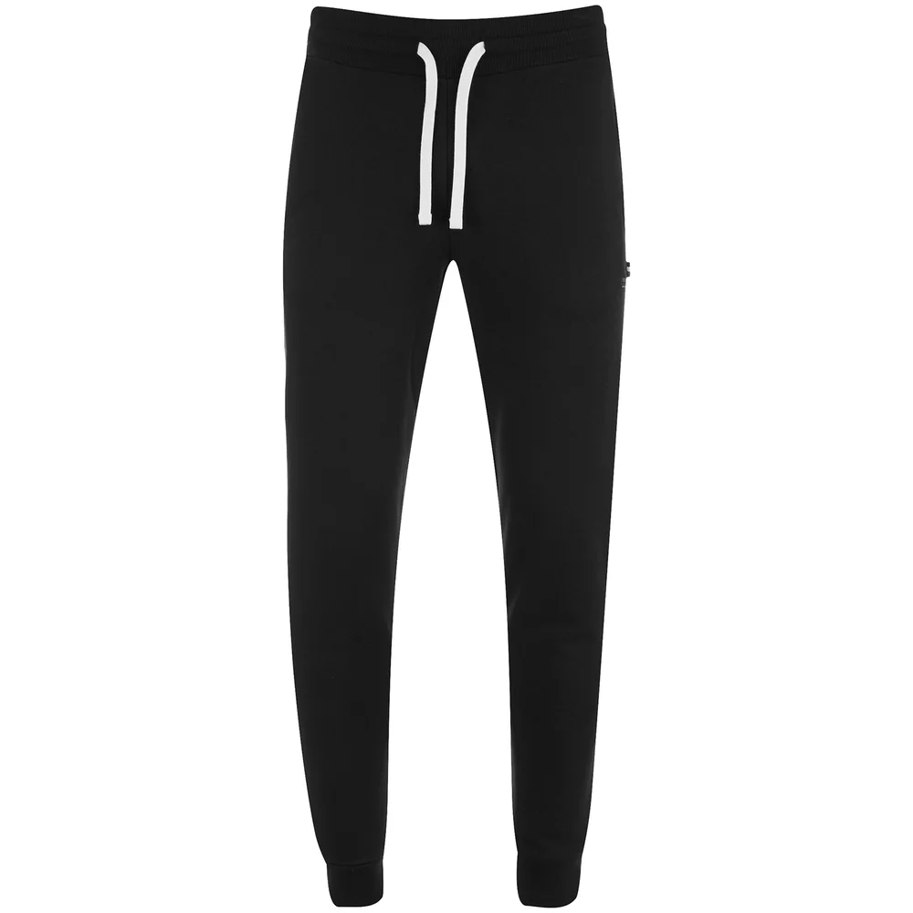 Produkt Men's Slim Fit Sweatpants - Black - S - Schwarz Bild 1