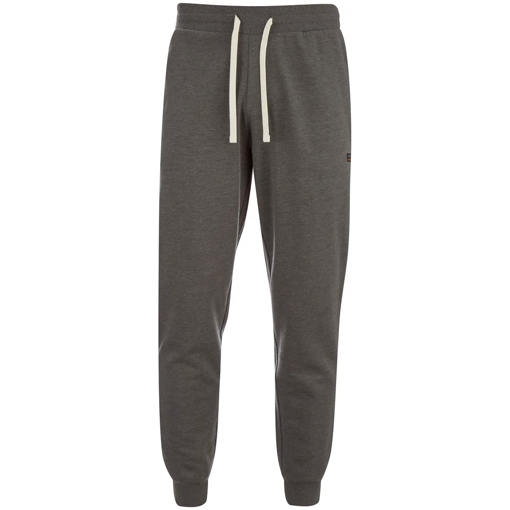 Produkt Men's Slim Fit Sweatpants - Dark Grey Melange - S - Grau Bild 1