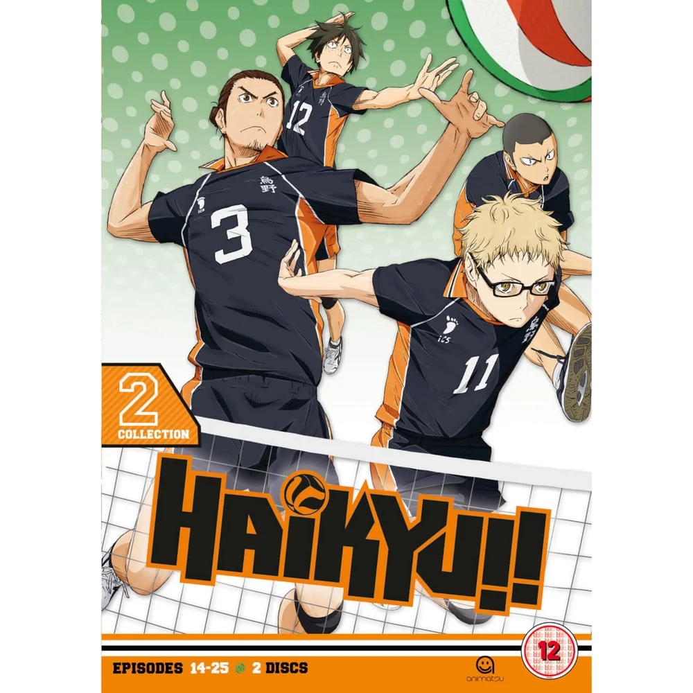 Haikyu!! Staffel 1: Sammlung 2 Bild 1