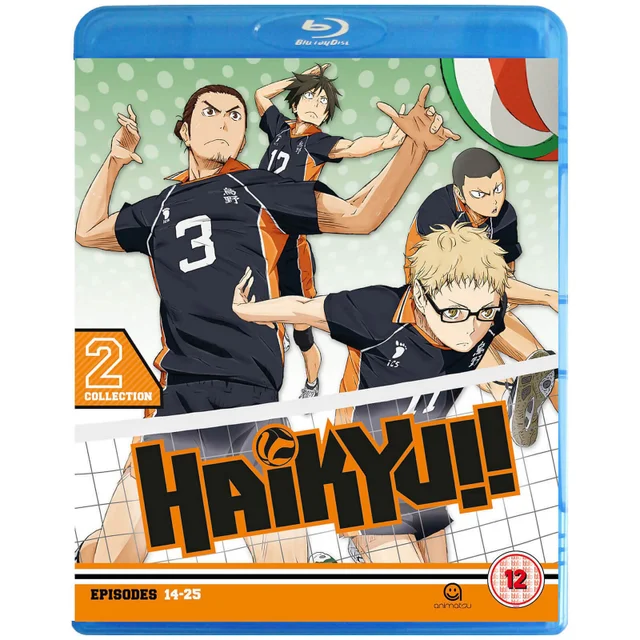 Haikyu!! Staffel 1: Sammlung 2