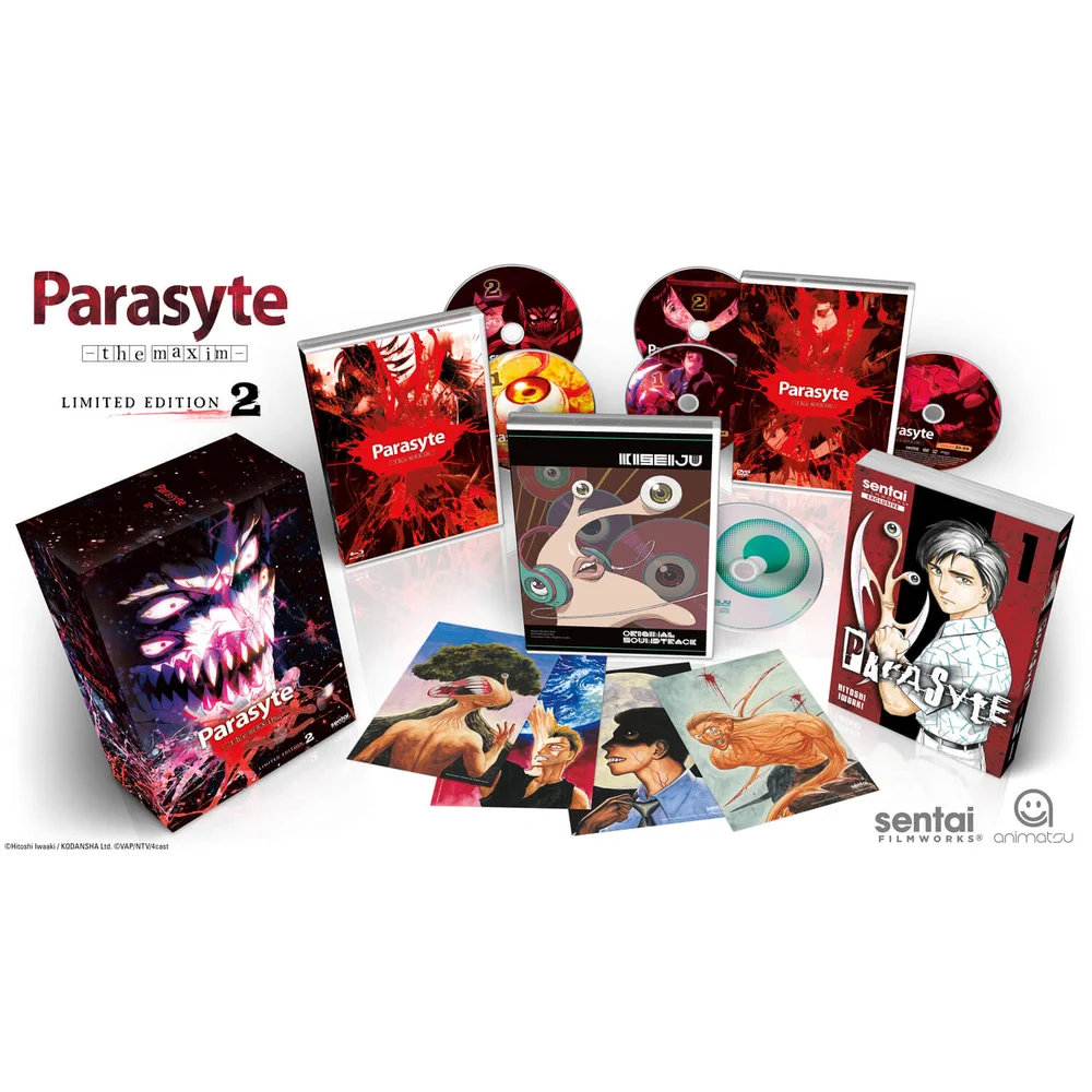 Parasyte The Maxim - Collection 2 Bild 1