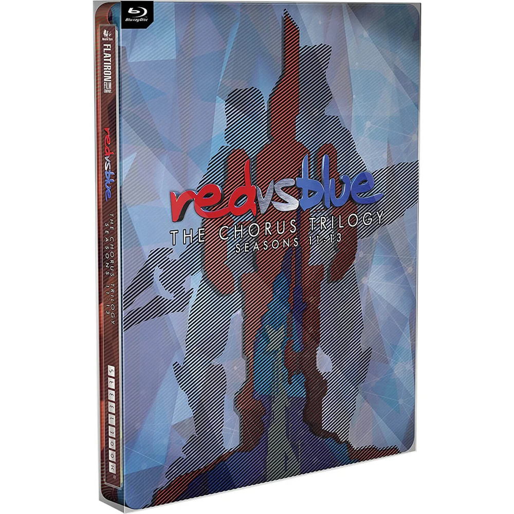 Red vs Blue: The Chorus Trilogy Steelbook Bild 1