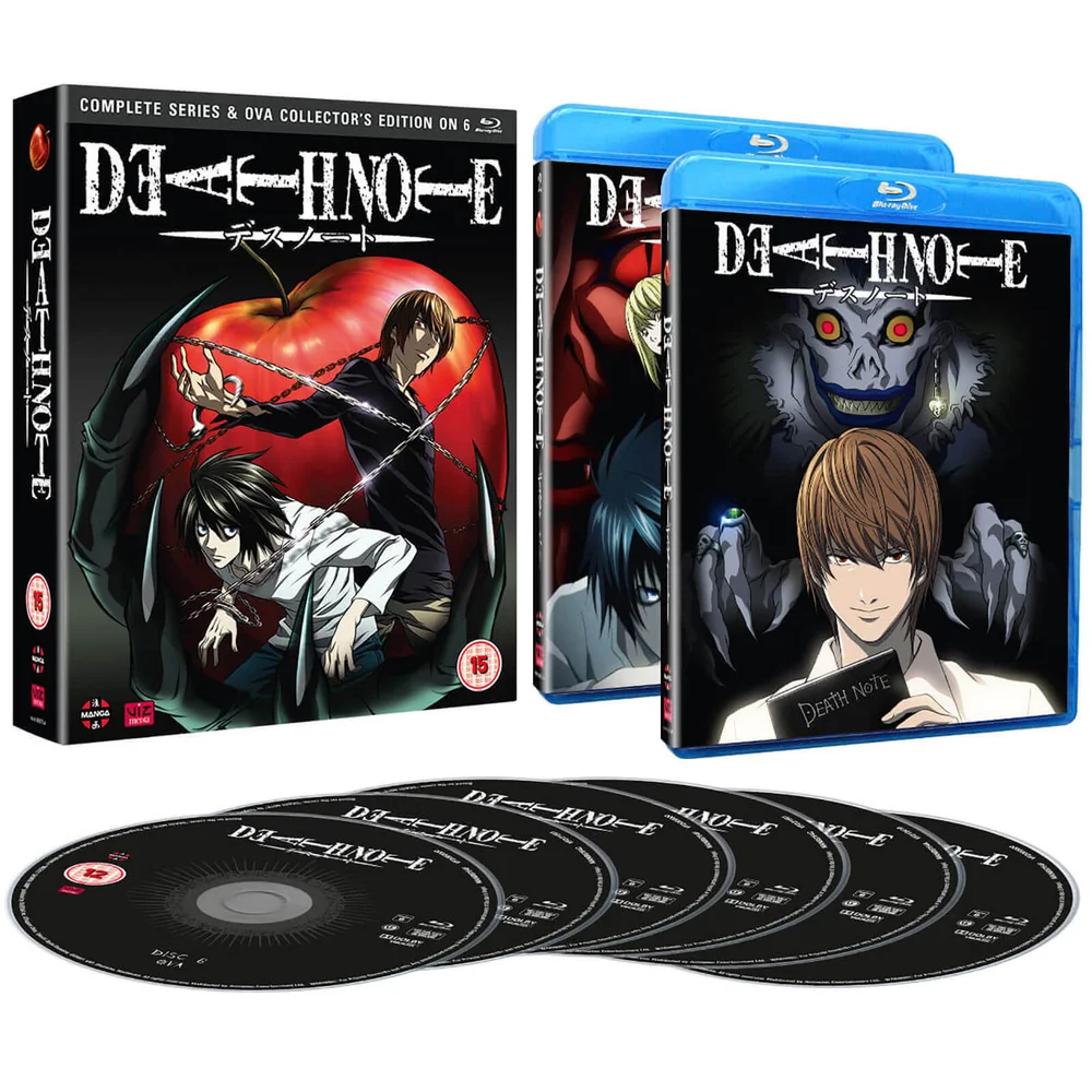 Death Note Komplette Serie und OVA - Sammleredition Bild 1
