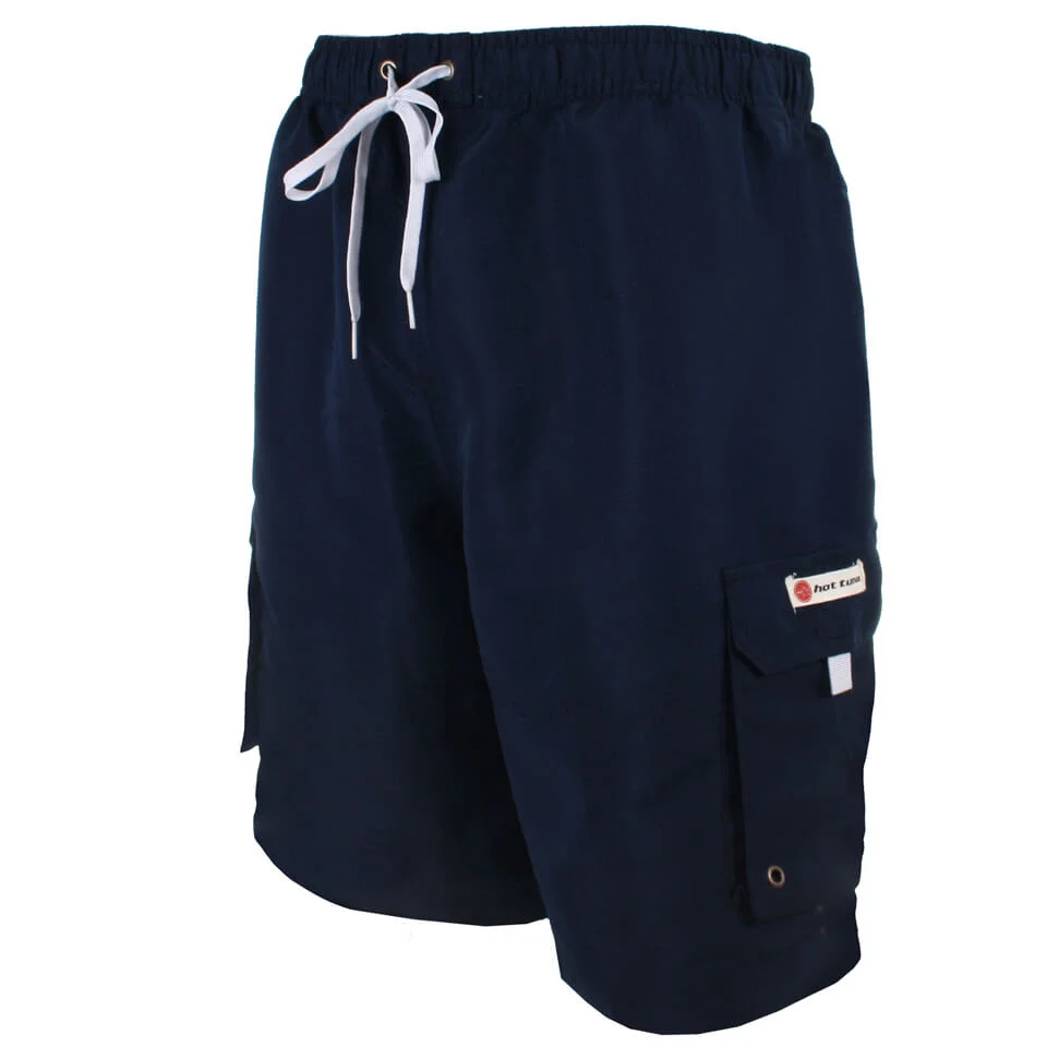 Hot Tuna Men's Regular Joe Shorts - Navy - S Bild 1
