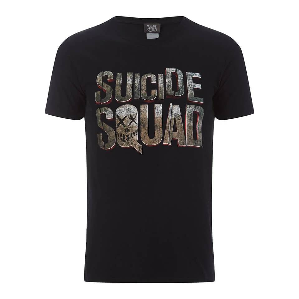 Suicide Squad Men's Suicide Squad Logo T-Shirt - Schwarz - S Bild 1