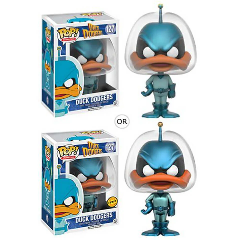 Duck Dodgers Funko Pop! Figur Bild 1