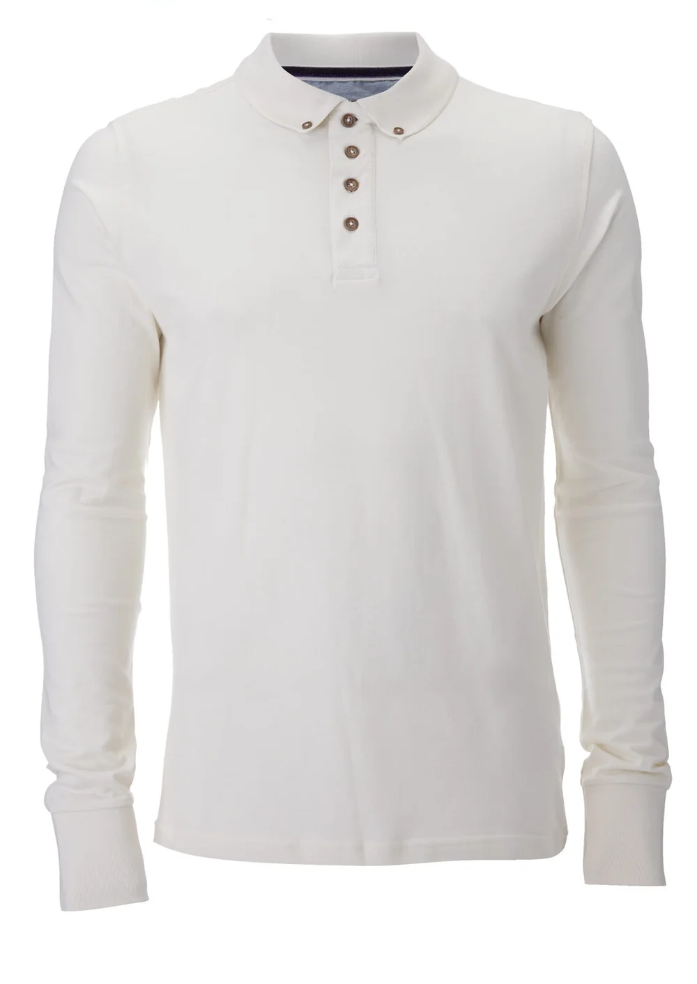 Brave Soul Men's Roland Marl Panel Jumper - Black - S Bild 1