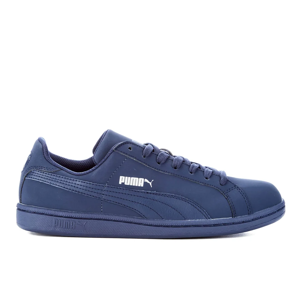 Puma Men's Smash Buck Trainers - Navy - UK 7.5 - Blau Bild 1