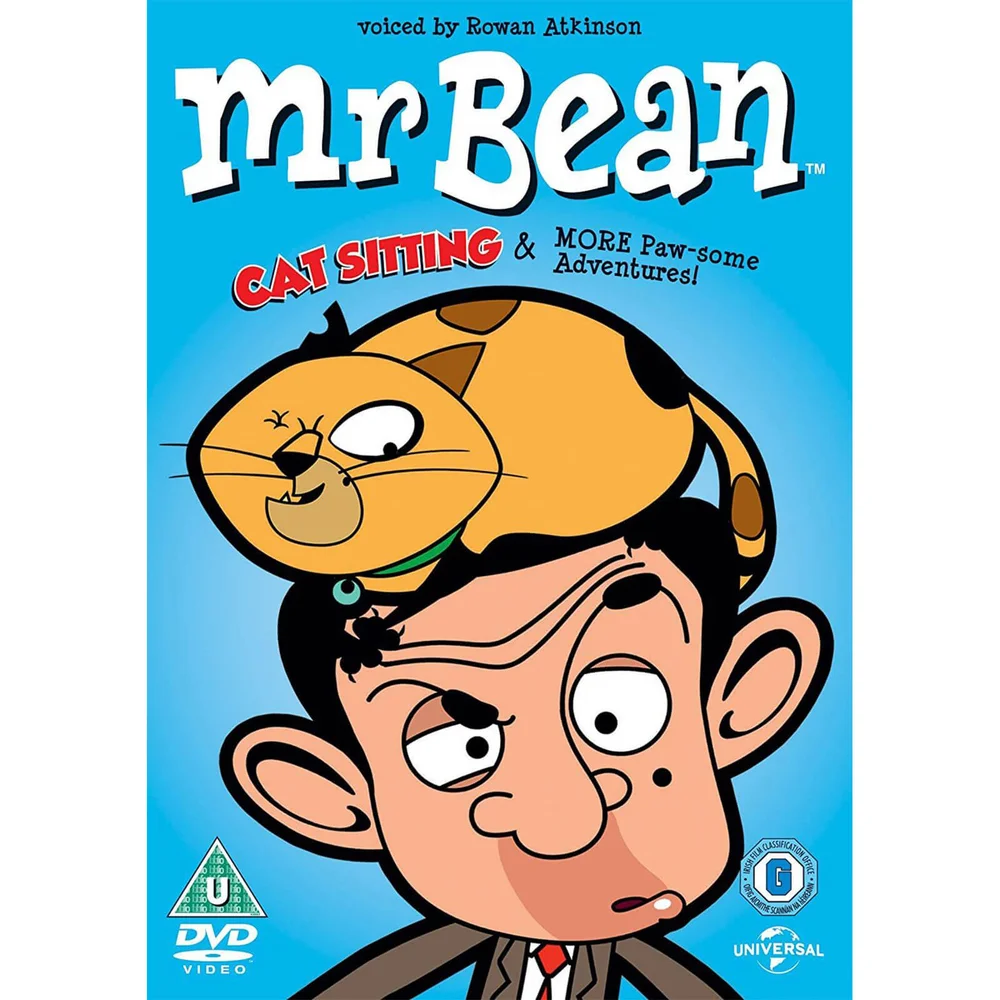 Mr Bean: The Animated Series Animal Compilation - Big Face Edition Bild 1