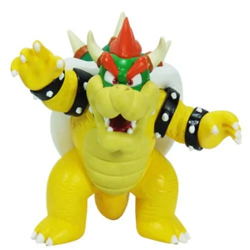 Nintento 25,5 cm Bowser Vinylfigur Bild 1