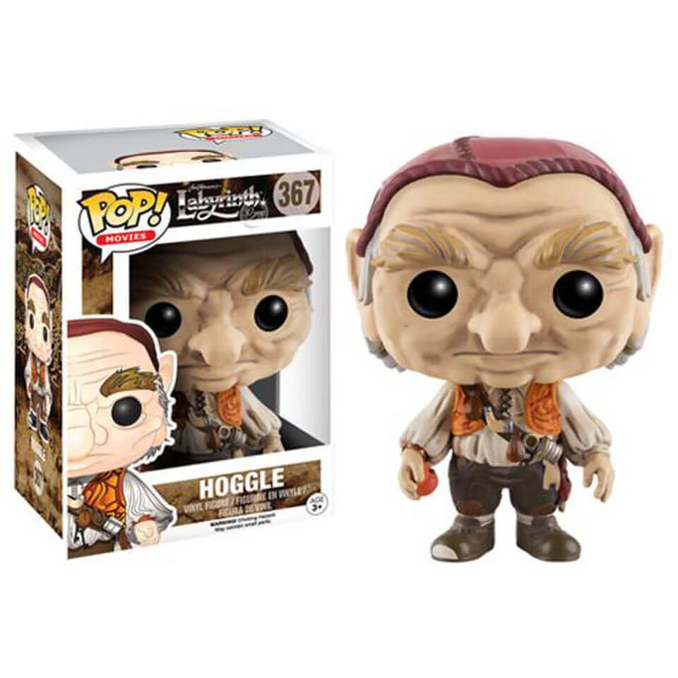 Labryinth Hoggle Funko Pop! Figur Bild 1