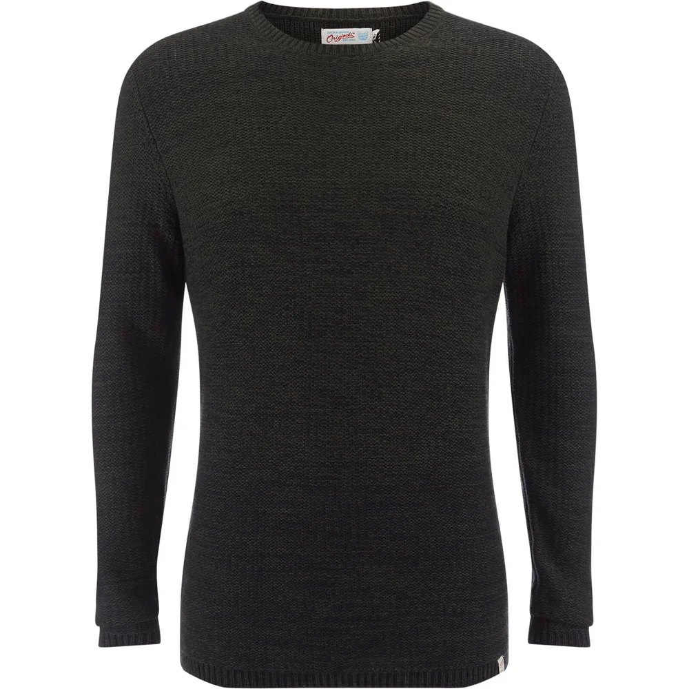 Jack & Jones Men's Originals Swing Jumper - Rosin - S - Grün Bild 1
