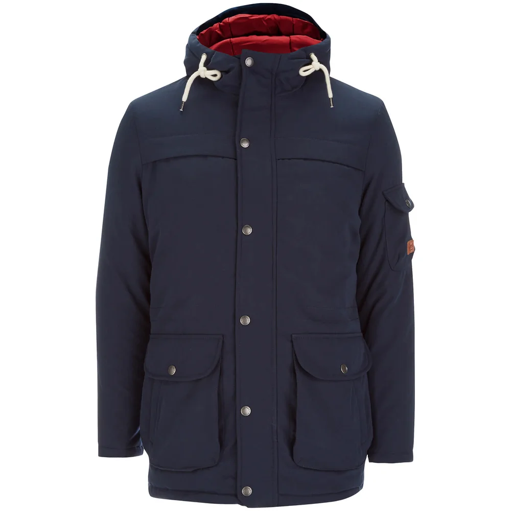 Jack & Jones Men's Originals New Jimmy Parka - Navy - S - Blau Bild 1