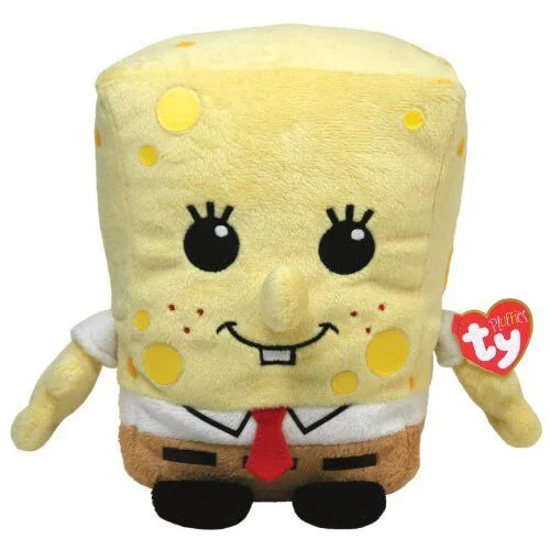 Ty Pluffies SpongeBob SquarePants Beanie Babies Pluffies Bild 1