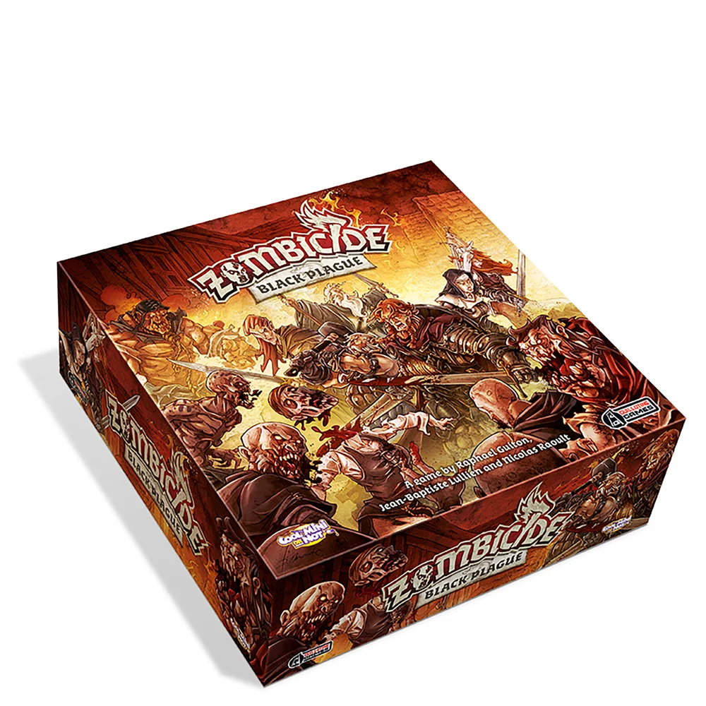Black Plague: Zombicide Bild 1
