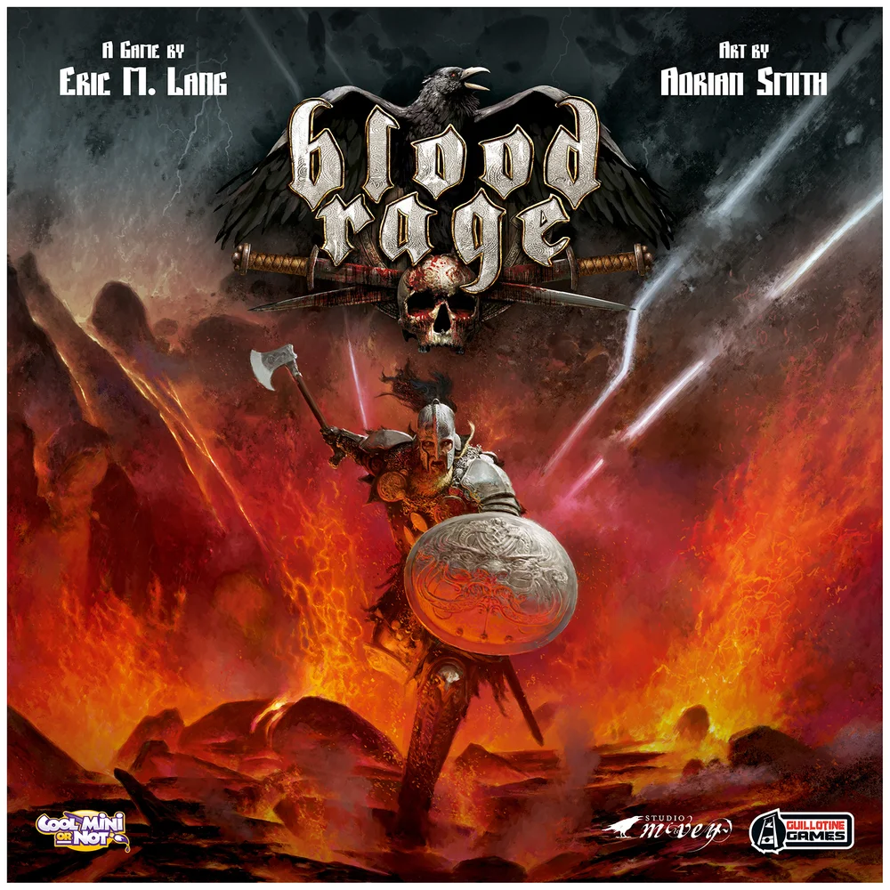 Blood Rage Bild 1
