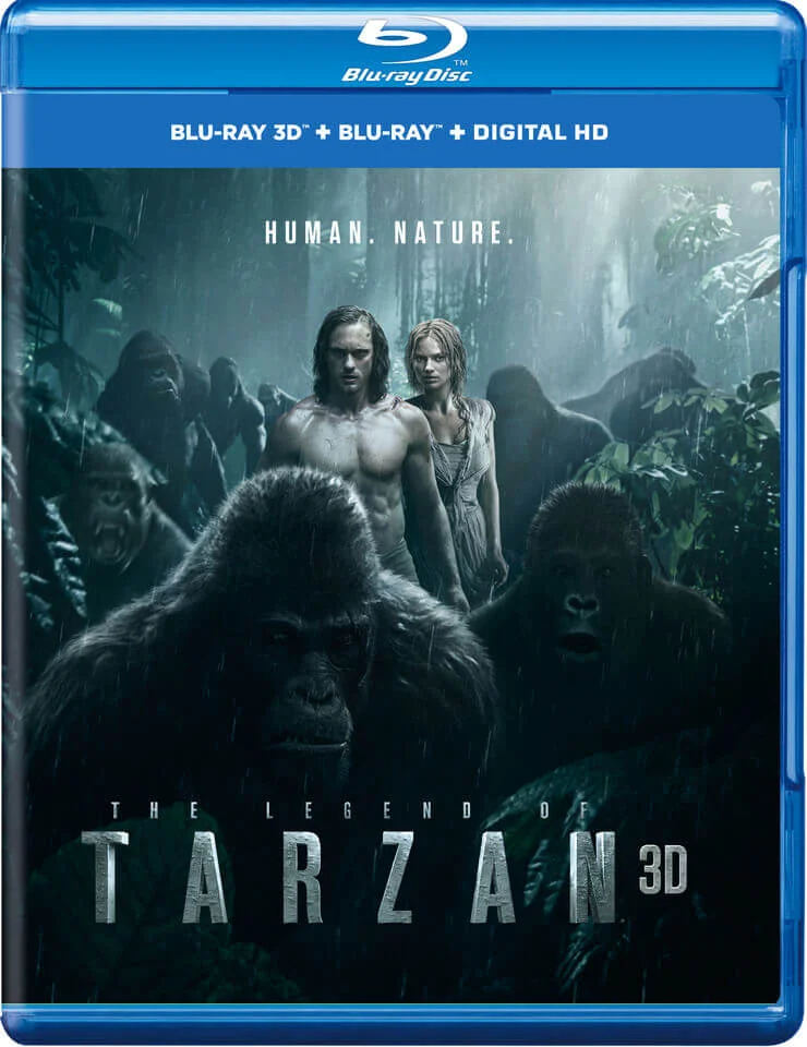 The Legend of Tarzan 3D Bild 1