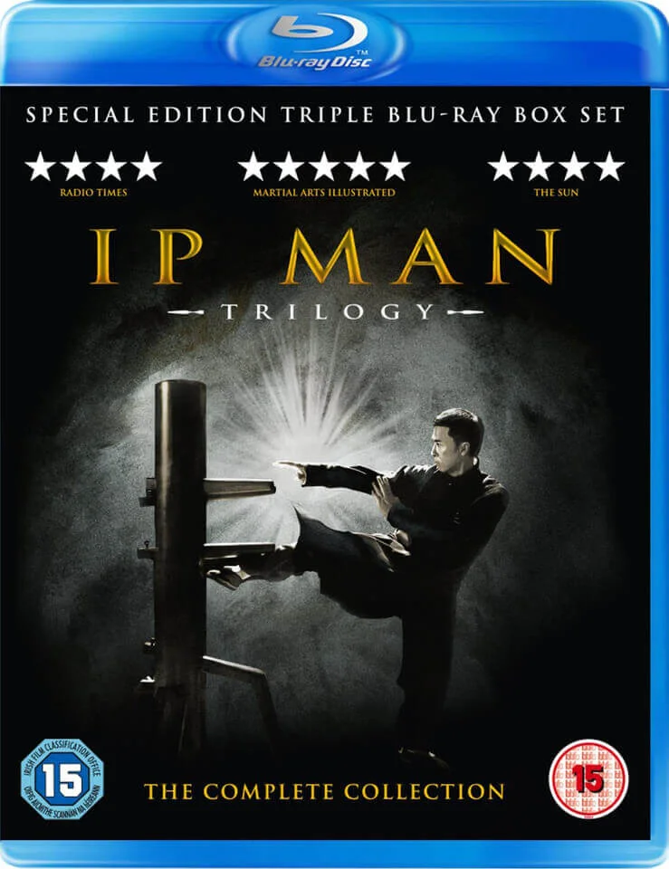 IP Man 1,2 & 3 Box Set Bild 1