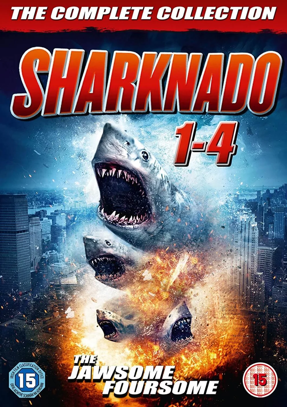 Sharknado 1-4 Box Set Bild 1