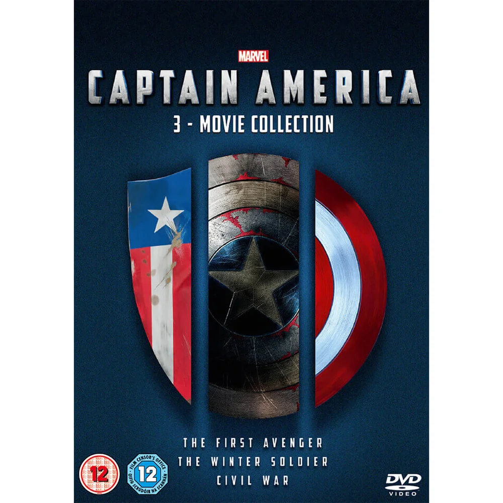 Captain America 1-3 Box-Set Bild 1
