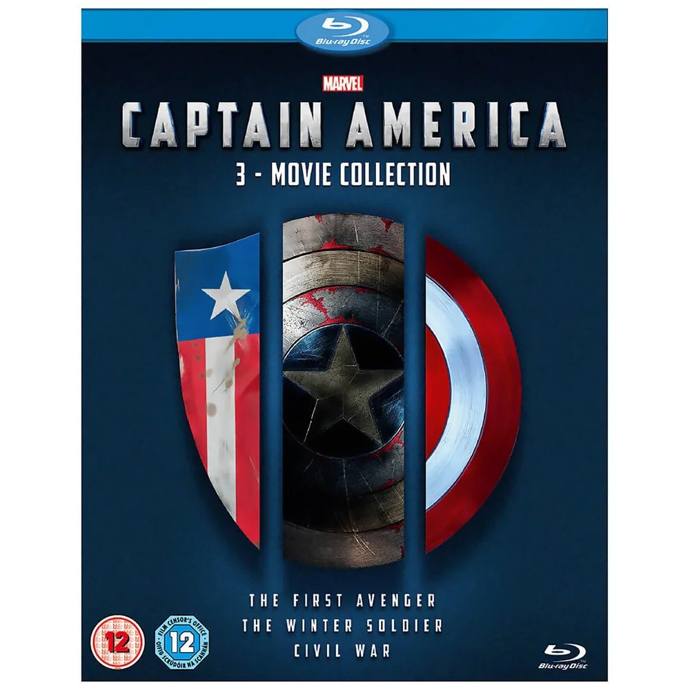 Captain America 1-3 Box-Set Bild 1