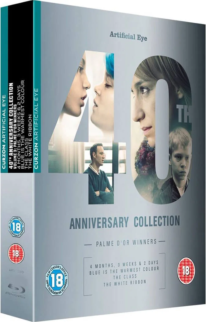 Artificial Eye 40th Anniversary Collection Volume 3: Palme d'Or Winners Bild 1