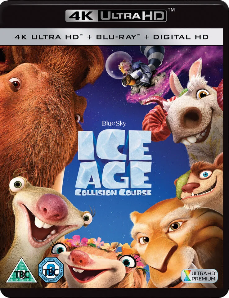 Ice Age: Collision Course 4K Ultra HD (Includes UV Copy) Bild 1