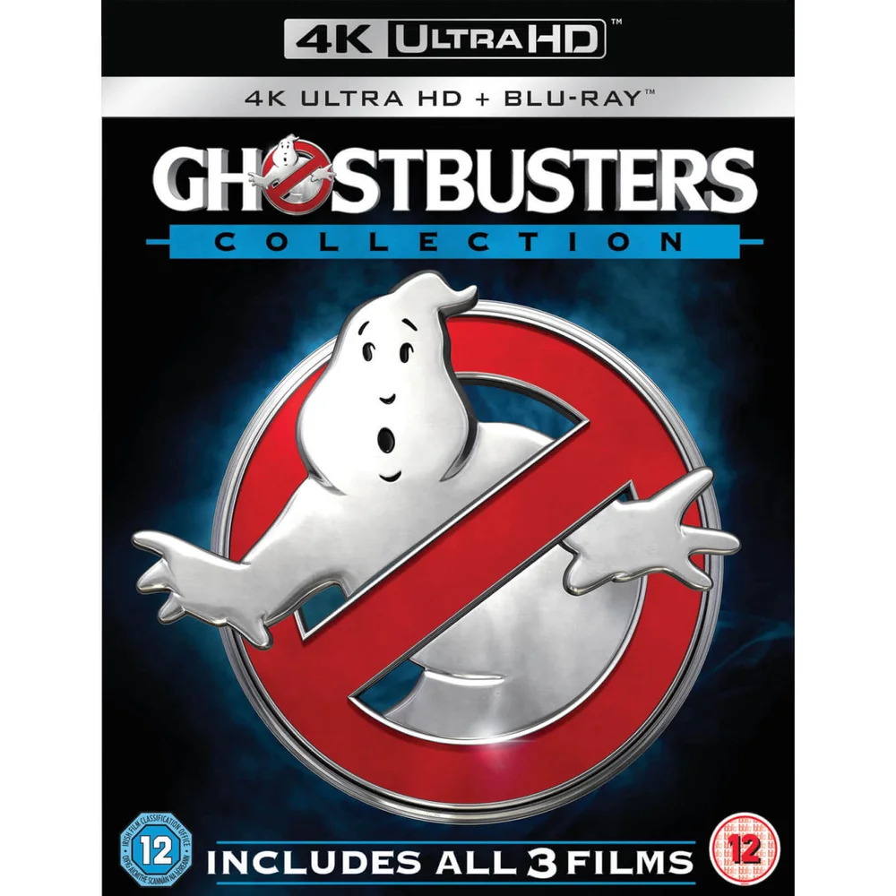 Ghostbusters 1-3 Sammlung (6 Disc 4K Ultra HD & Blu-Ray) Bild 1