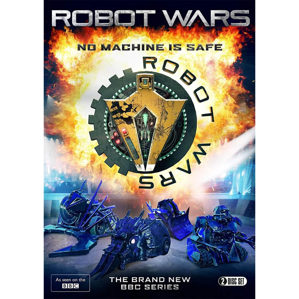 Robot Wars - The Brand New BBC 2 Series 2016 Bild 1