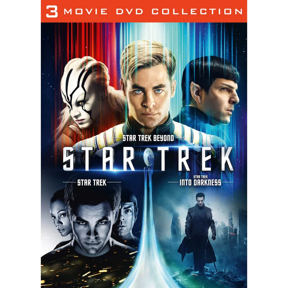 Star Trek/Star Trek Darkness/Star Trek Beyond Bild 1