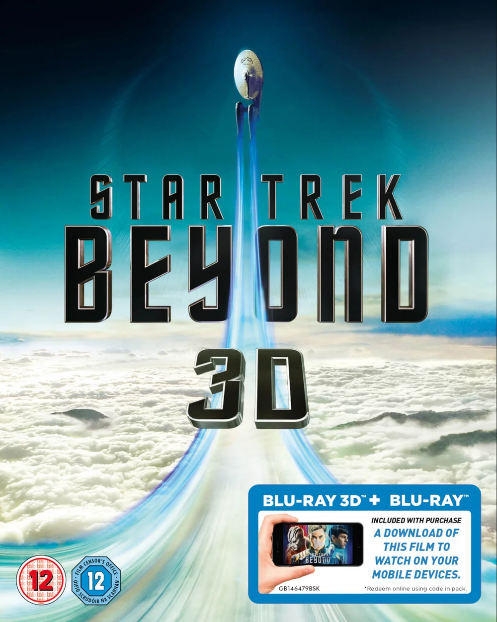 Star Trek Beyond 3D (Inklusive 2D Version) Bild 1
