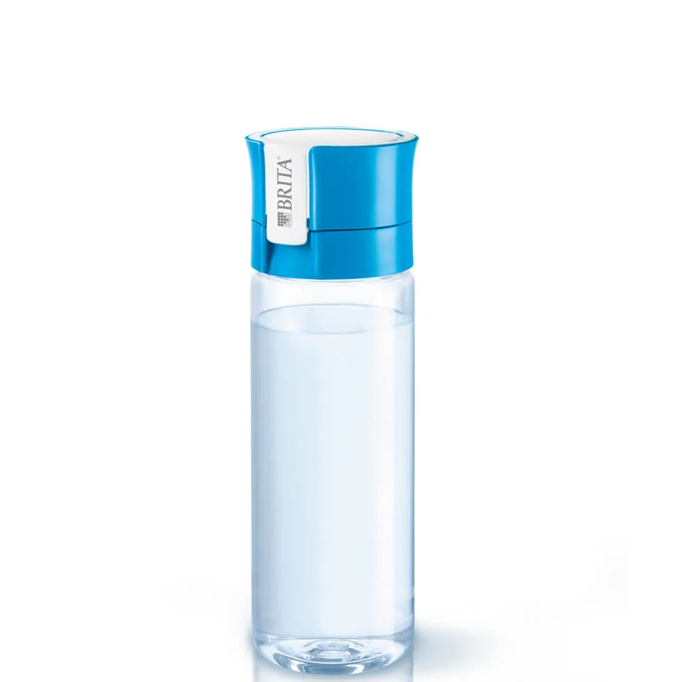 BRITA Fill & Go Vital Water Bottle - Blue (0.6L) Bild 1