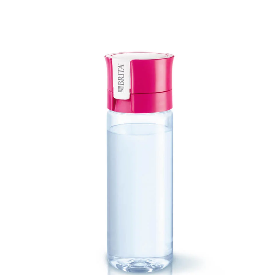 BRITA Fill & Go Vital Water Bottle - Pink (0.6L) Bild 1