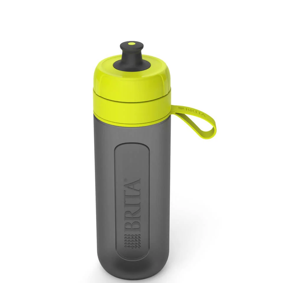 BRITA Fill & Go Active Water Bottle - Lime (0.6L) Bild 1