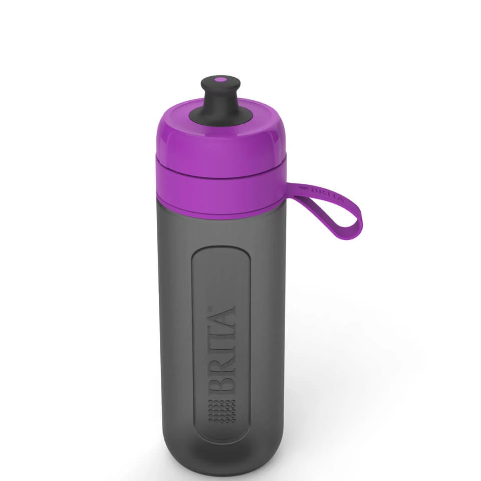 BRITA Fill & Go Active Water Bottle - Purple (0.6L) Bild 1