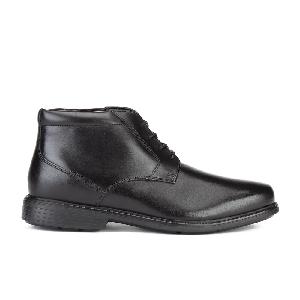 Rockport Men's Charles Road Plaintoe Chukka Boots - Black - UK 7 - Schwarz Bild 1