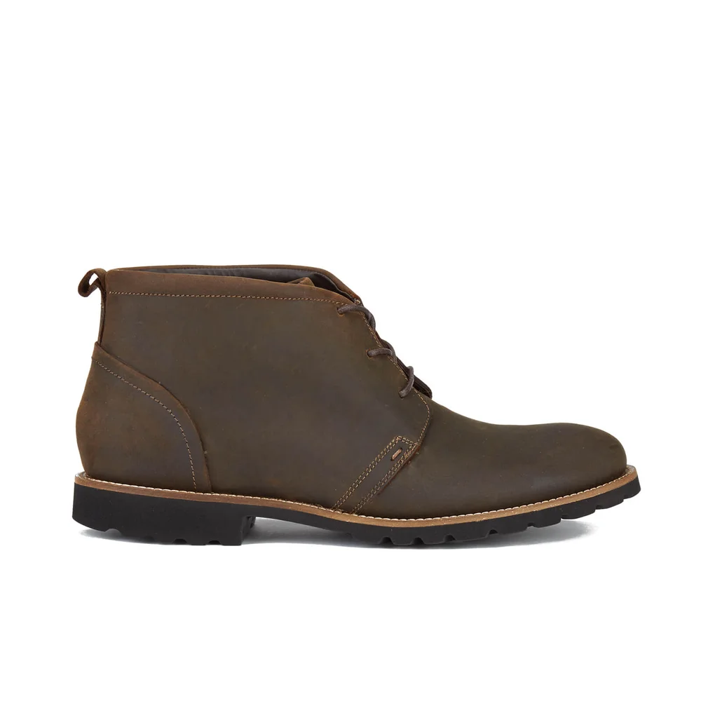 Rockport Men's Sharp & Ready Charson Chukka Boots - Dark Brown - UK 7 - Braun Bild 1