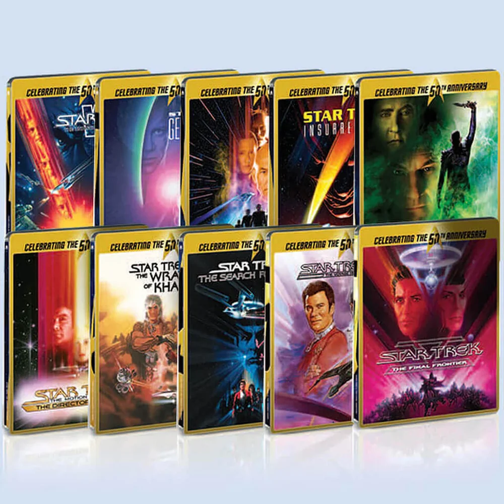 Star Trek - Limited Edition Steelbook Collection Bild 1