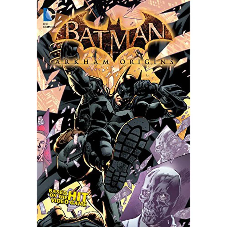 Batman: Arkham Origins Graphic Novel Bild 1